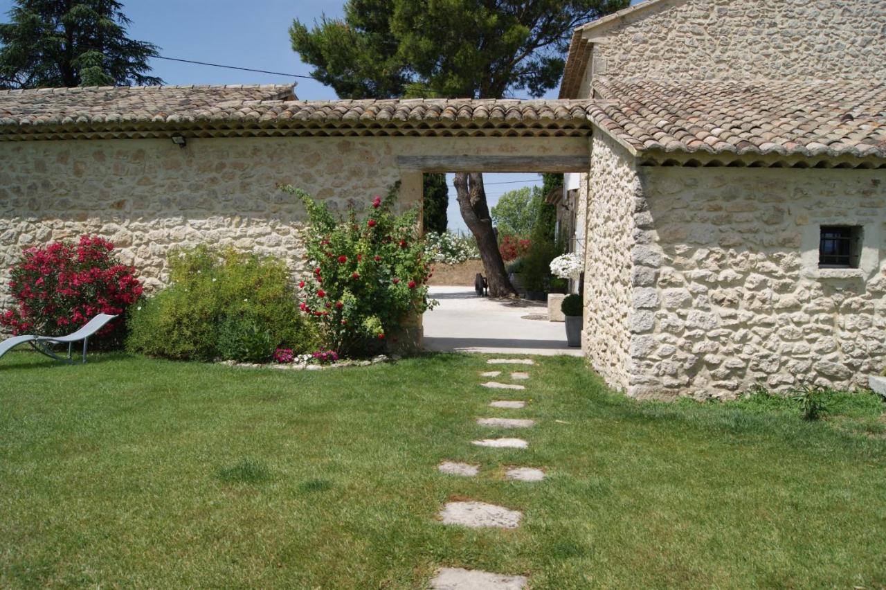 B&B Dans Mas En Pierres Robion en Luberon Exteriér fotografie