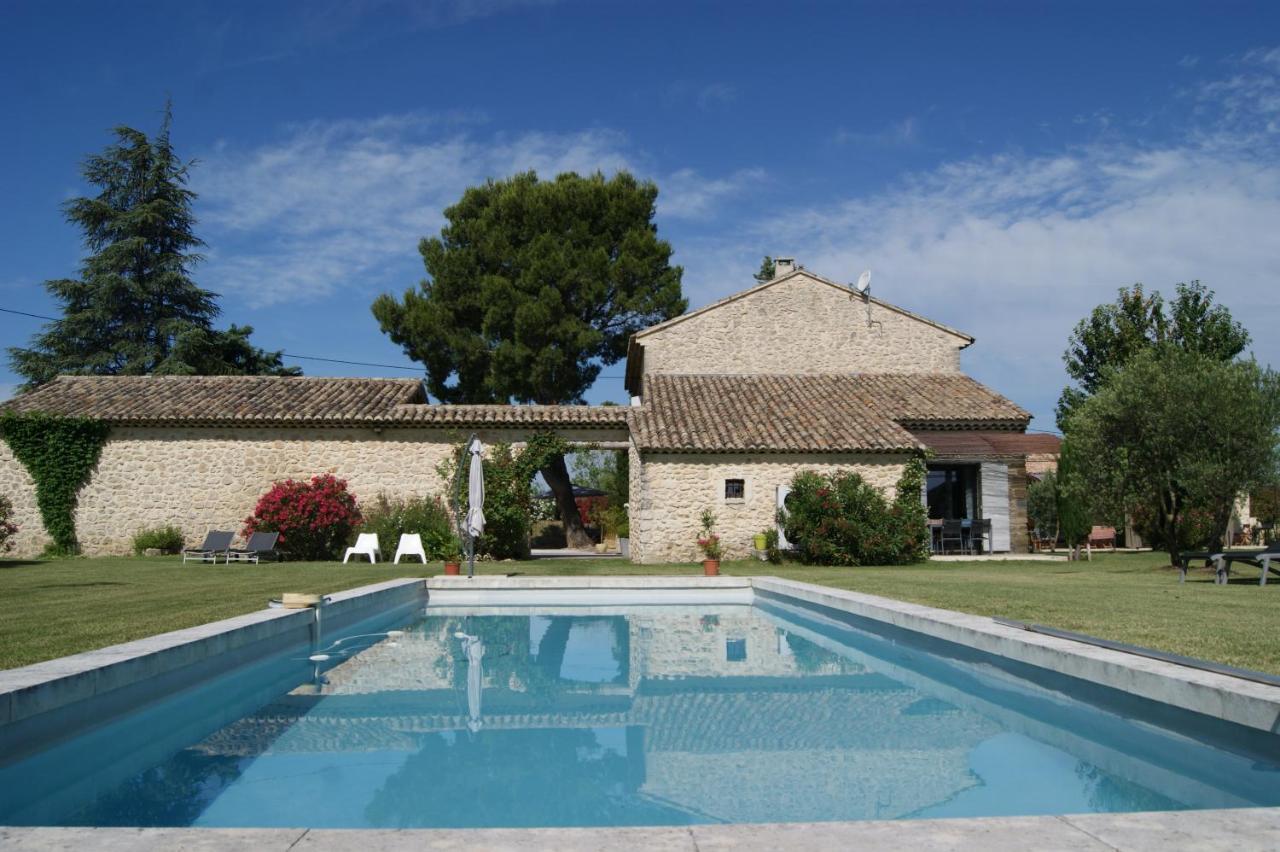 B&B Dans Mas En Pierres Robion en Luberon Exteriér fotografie