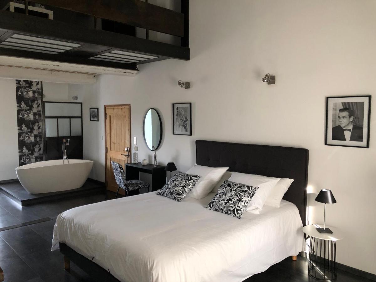 B&B Dans Mas En Pierres Robion en Luberon Exteriér fotografie