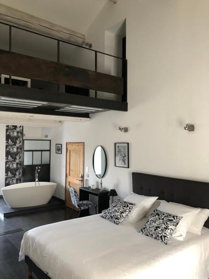 B&B Dans Mas En Pierres Robion en Luberon Exteriér fotografie