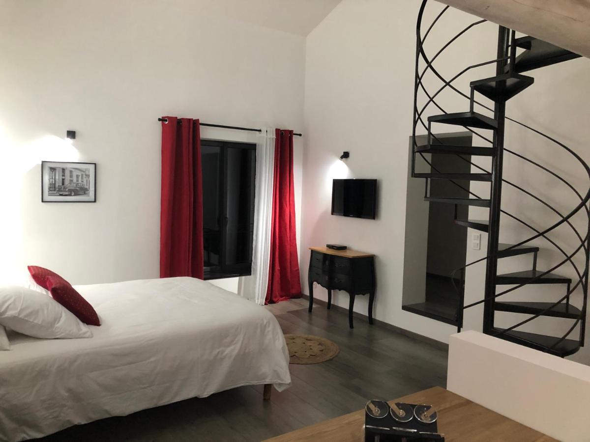 B&B Dans Mas En Pierres Robion en Luberon Exteriér fotografie