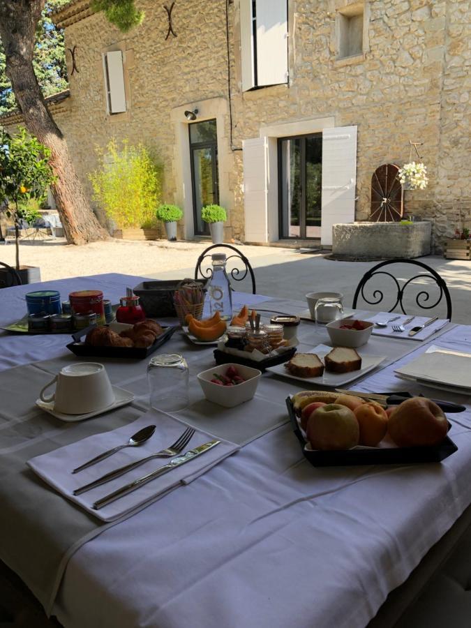 B&B Dans Mas En Pierres Robion en Luberon Exteriér fotografie