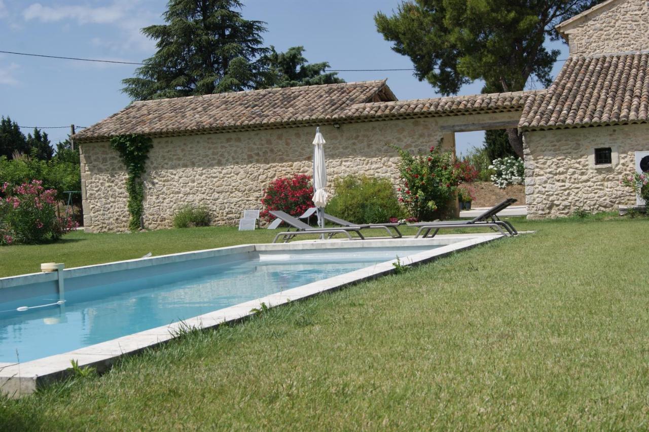 B&B Dans Mas En Pierres Robion en Luberon Exteriér fotografie